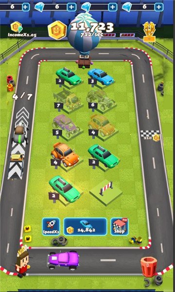 racing salon图1