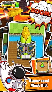 僵尸vs农夫中文版图1