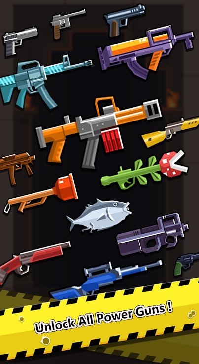 Idle Gun Merge图2