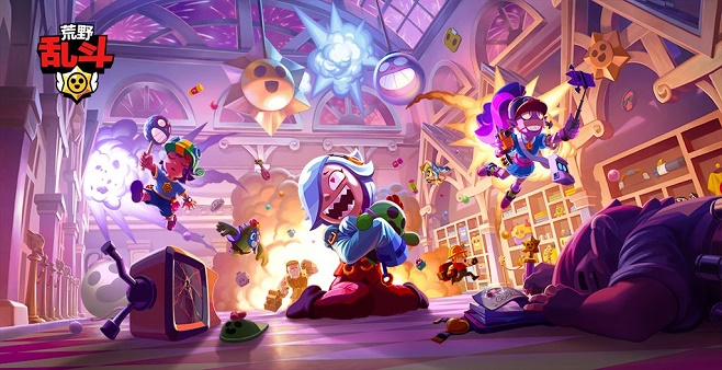 荒野乱斗最新版游戏合集