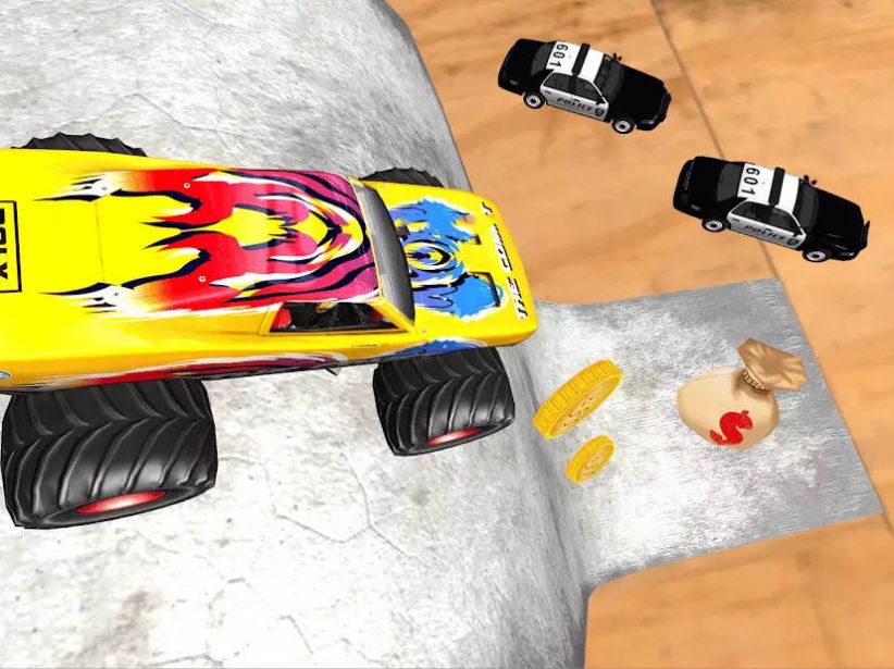 巨型咆哮怪兽警察挑战赛游戏安卓版图2