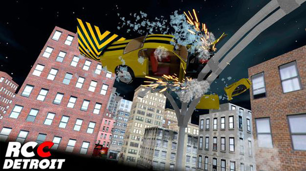 底特律真正的车祸模拟图2