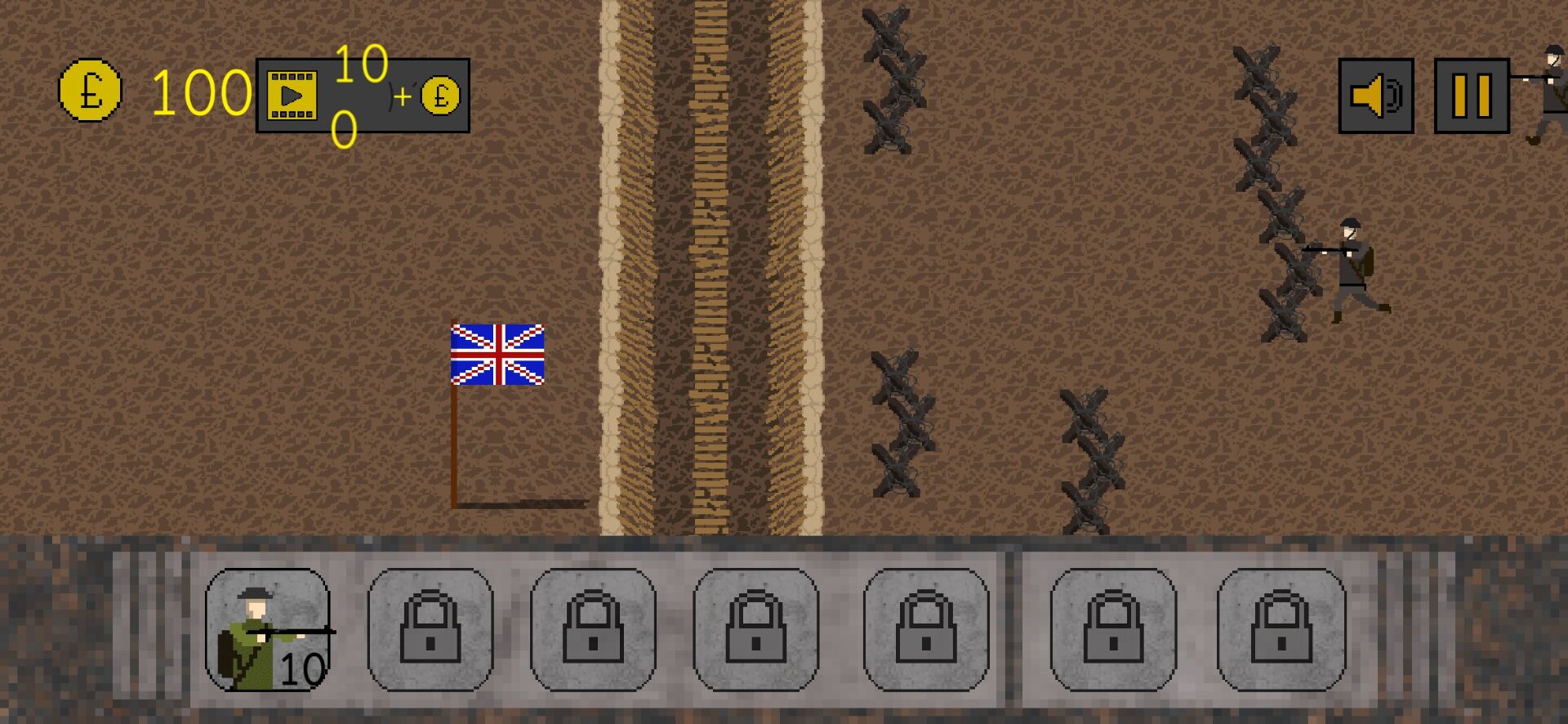 阵地战1917无限金钱最新版图1