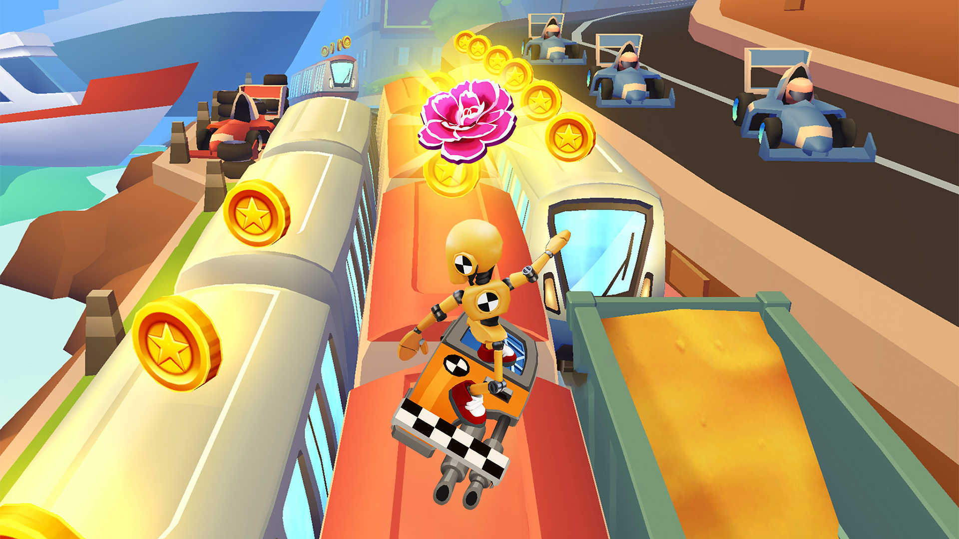 subwaysurf全人物全滑板图3