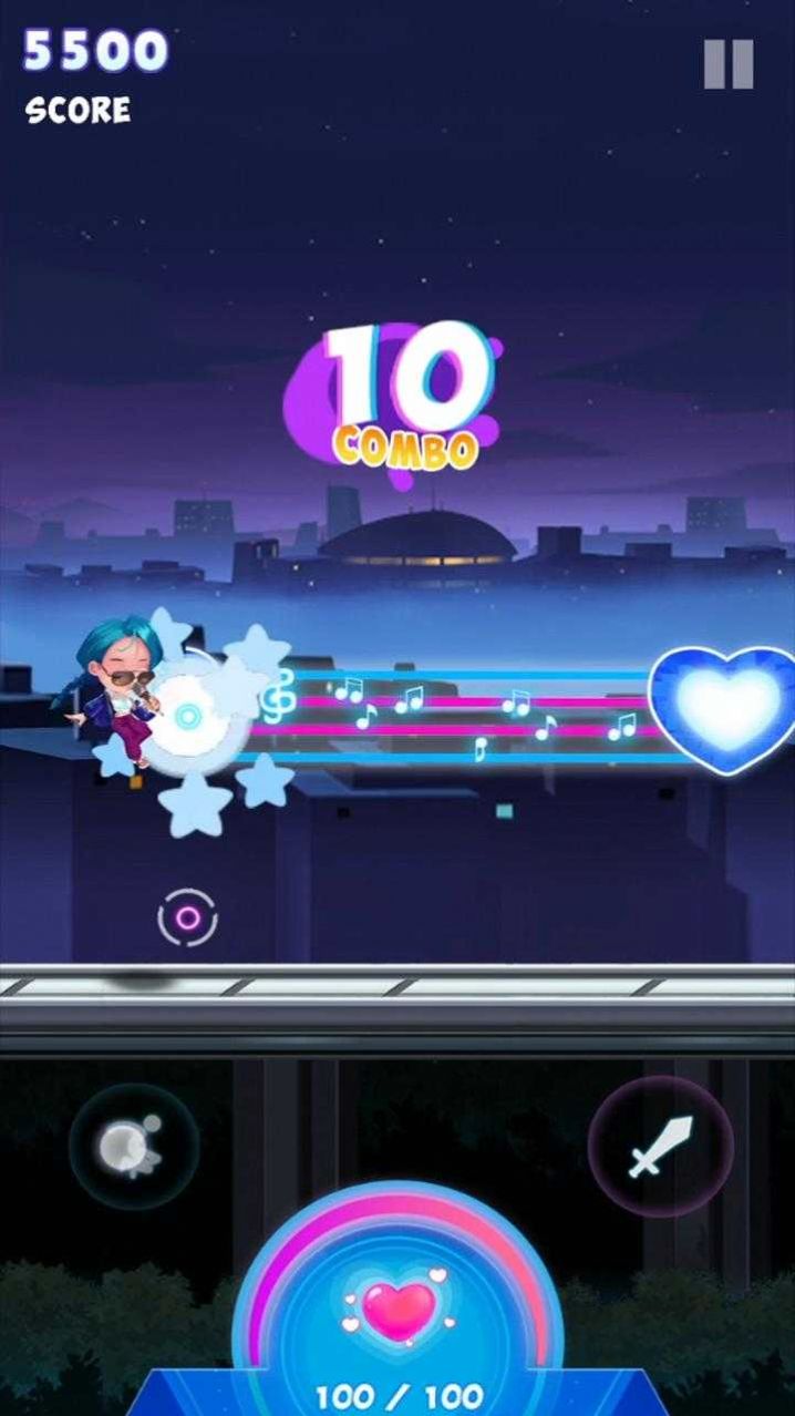 节拍音乐冲刺(Beat Rush)图2