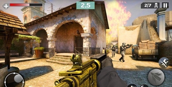 皇家特战英豪官方版图3