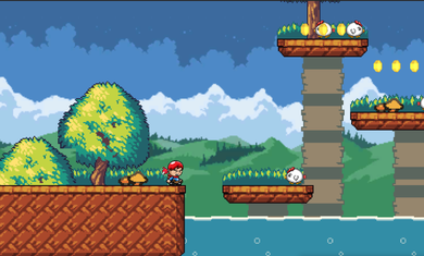 超级法比诺的冒险图1