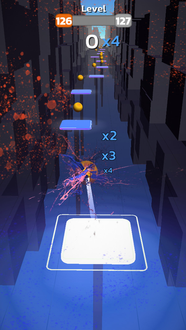 彩色跳舞球3D图1