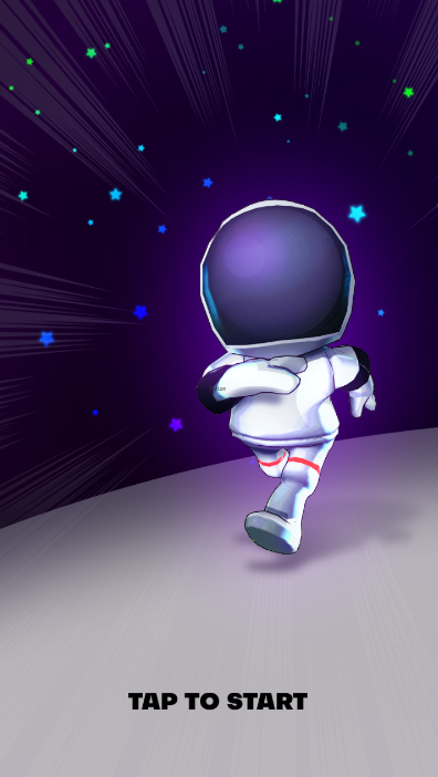 太空奔跑螺旋英雄图1