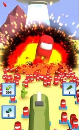 机枪扫射冒名顶替者图1