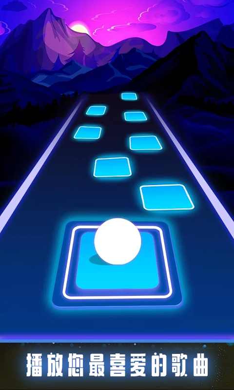 魔法瓷砖节奏跳球图3