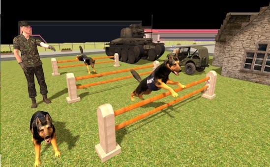 美军间谍犬训练图1