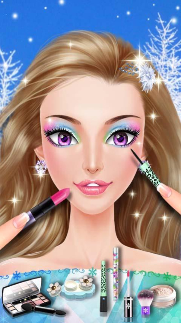 女孩的冬季时尚图2