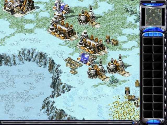 红色警戒2共和国之辉手机版图1