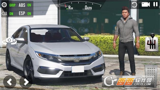 极限思域汽车驾驶图3