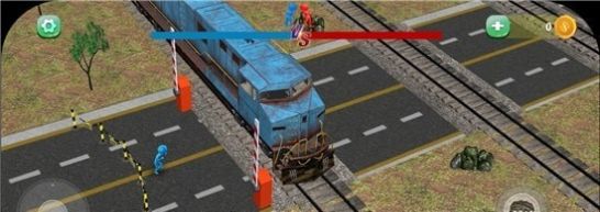 火柴人铁路格斗图2