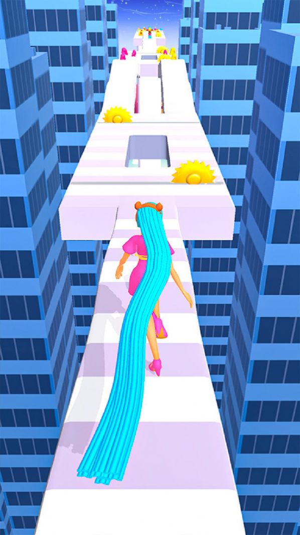 女王头发挑战图1