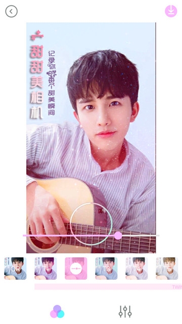 一甜甜美相机图1