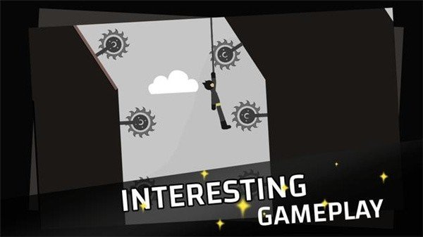 火柴人跳楼英雄飞行图1