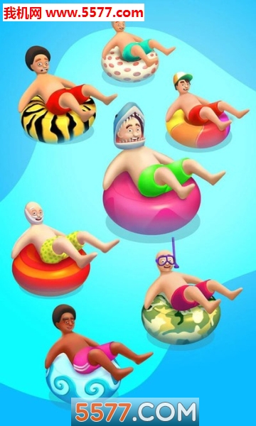 水滑梯滑行赛io图3