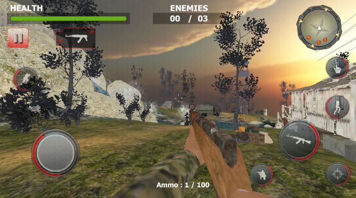 狙击手封面操作图1