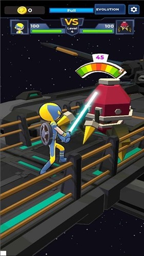 环卫火柴人太空图3