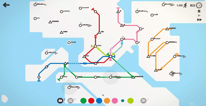 模拟建造地铁游戏