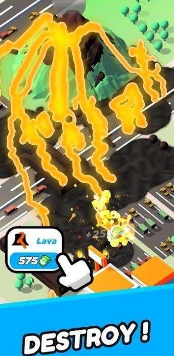 空闲火山图3