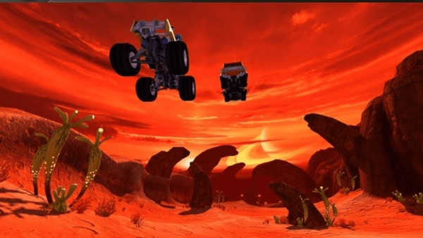 沙滩急速赛车图2