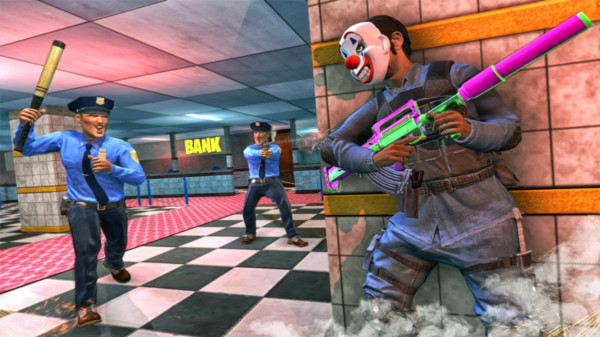 小偷和汽车抢劫图3