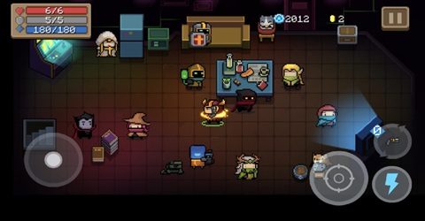 像素地牢元素游戏