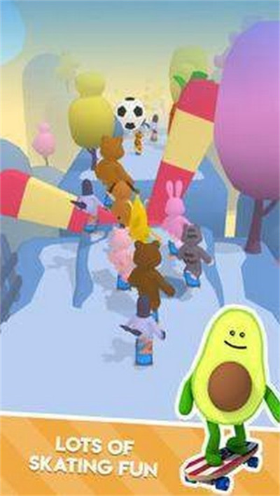 滑冰队中文版图3