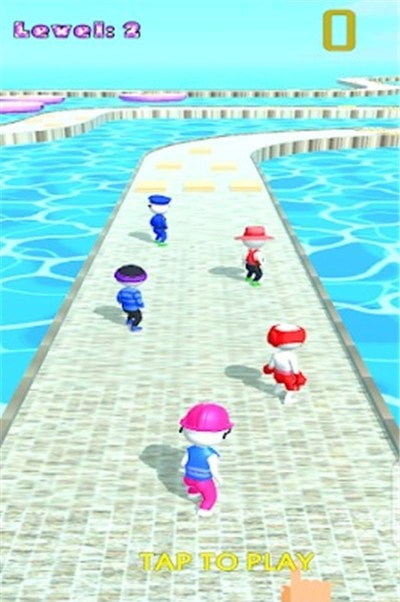 抄近道搭桥男孩图3