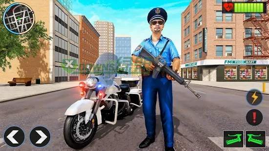 摩托警察追逐图4