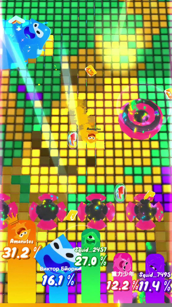 涂鸦乌贼大乱斗图2