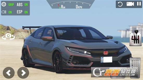 极限思域汽车驾驶图2