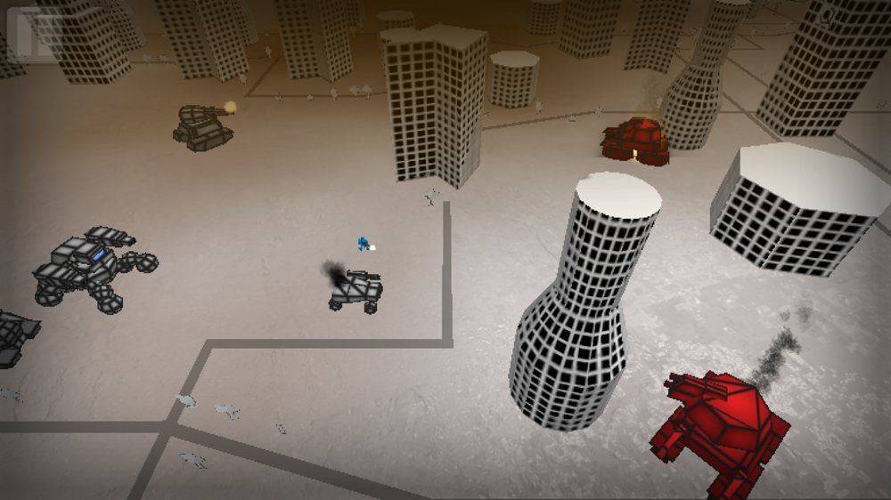 机械人战斗模拟器图1