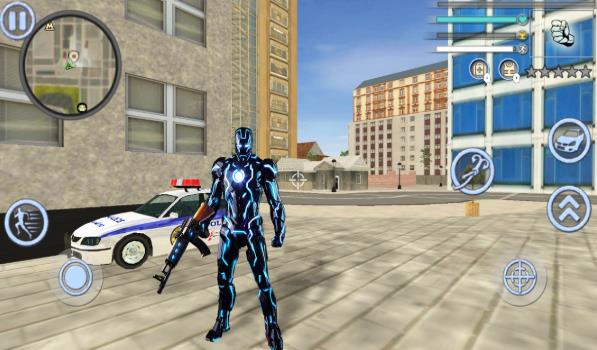 黑铁绳英雄城黑帮图1