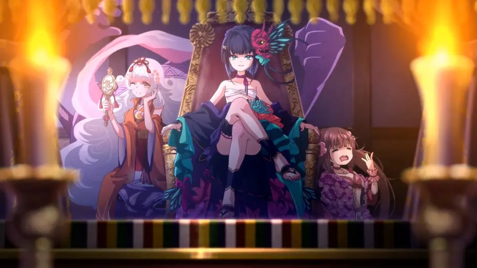 妖帝与终焉的夜叉姬官网版图5