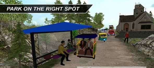 3D越野人力车夫图4