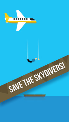 花样跳伞救援图4