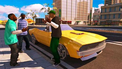 模拟路虎停车最新版图1