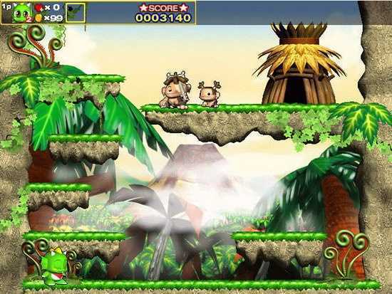 勇者泡泡龙4电码城大战图3