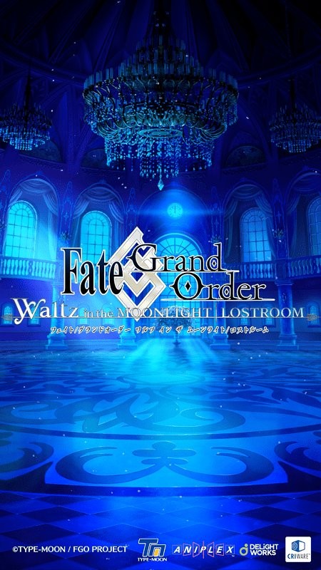 命运冠位指定月下华尔兹图1