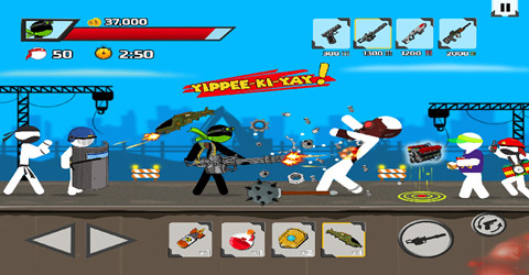 关于火柴人的游戏大全