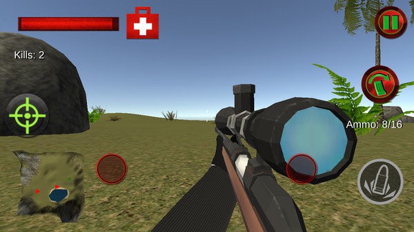 食肉恐龙3D狩猎图3