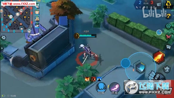 代号MOBA官方版图1