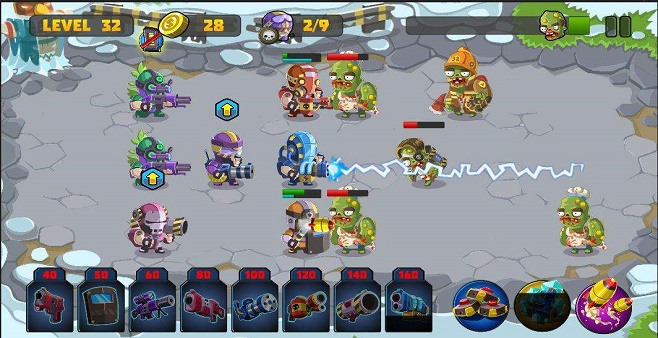 僵尸策略塔防游戏大全