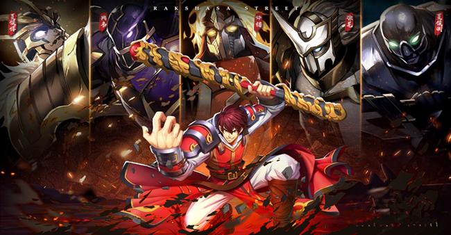 正在测试的手机游戏