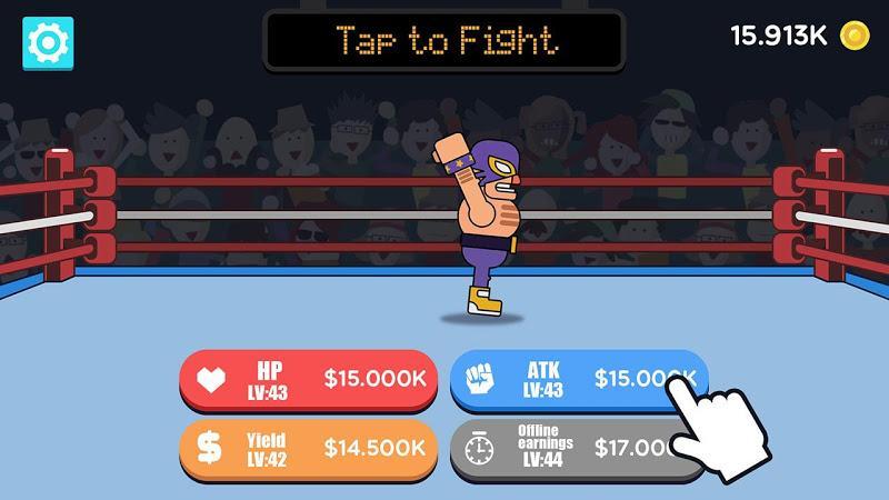 狂野的舞台格斗冠军图2